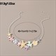 Bohemian Starfish Shell Pendant Necklace Jewelry Set