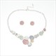 Bohemian Starfish Shell Pendant Necklace Jewelry Set