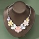 Bohemian Starfish Shell Pendant Necklace Jewelry Set
