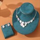 Bohemian Starfish Shell Pendant Necklace Jewelry Set