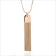 Long Chain Tassel Necklace Bohemian Statement Jewelry For Women