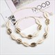 Nature Seashell Cowrie Charm Necklaces For Women Choker Rope Chain Bracelets Shell Necklace&Bracelet Bohemia Summer Jewelry Gift