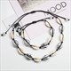 Nature Seashell Cowrie Charm Necklaces For Women Choker Rope Chain Bracelets Shell Necklace&Bracelet Bohemia Summer Jewelry Gift