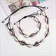 Nature Seashell Cowrie Charm Necklaces For Women Choker Rope Chain Bracelets Shell Necklace&Bracelet Bohemia Summer Jewelry Gift