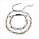 Nature Seashell Cowrie Charm Necklaces For Women Choker Rope Chain Bracelets Shell Necklace&Bracelet Bohemia Summer Jewelry Gift