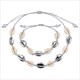 Nature Seashell Cowrie Charm Necklaces For Women Choker Rope Chain Bracelets Shell Necklace&Bracelet Bohemia Summer Jewelry Gift