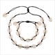 Nature Seashell Cowrie Charm Necklaces For Women Choker Rope Chain Bracelets Shell Necklace&Bracelet Bohemia Summer Jewelry Gift
