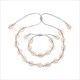 Nature Seashell Cowrie Charm Necklaces For Women Choker Rope Chain Bracelets Shell Necklace&Bracelet Bohemia Summer Jewelry Gift