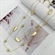 Bohemia Double Layer Bead Chain Necklace For Women