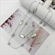 Bohemia Double Layer Bead Chain Necklace For Women