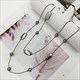 Bohemia Double Layer Bead Chain Necklace For Women
