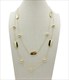 Bohemia Double Layer Bead Chain Necklace For Women