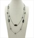 Bohemia Double Layer Bead Chain Necklace For Women