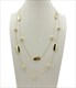 Bohemia Double Layer Bead Chain Necklace For Women
