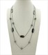 Bohemia Double Layer Bead Chain Necklace For Women