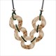 Classic Acrylic Necklace Piece Collars Fashion Jewelry Accessories N035 Marble Original For Women