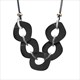 Classic Acrylic Necklace Piece Collars Fashion Jewelry Accessories N035 Marble Original For Women