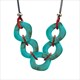 Classic Acrylic Necklace Piece Collars Fashion Jewelry Accessories N035 Marble Original For Women