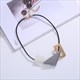 Irregular Geometric Metal Pendant Necklace For Women Fashion Choker Collar Party Statement Jewelry
