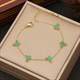 Butterfly Jewelry Set – Stainless Steel Necklace, Earrings & Bracelet