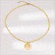 Snake Herringbone Blade Chain Fortune Tree Pendant Necklace