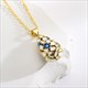 Colorful Enamel Drop Oil Pendant Necklace For Women