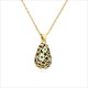 Colorful Enamel Drop Oil Pendant Necklace For Women