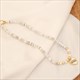 Stone Beaded Eye Pendant Necklace – Natural Elephant Clavicle Chain Jewelry