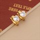 Double Layer Choker Necklace Set With Heart Drop Pearl