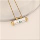 New Fashion Jewelry 3D Devil'S Eye Pendant Necklace Personalized Stainless Steel For Women