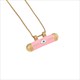 New Fashion Jewelry 3D Devil'S Eye Pendant Necklace Personalized Stainless Steel For Women