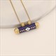 New Fashion Jewelry 3D Devil'S Eye Pendant Necklace Personalized Stainless Steel For Women