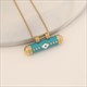 New Fashion Jewelry 3D Devil'S Eye Pendant Necklace Personalized Stainless Steel For Women