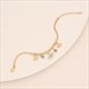 Multi Layer Chain Turquoise Eye Necklace Charm Stainless Steel