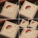 Flat Snake Chain Heart Butterfly Necklace Gold 36L Stainless Steel New Clavicle Chain Party Jewelry Gift For Women Girl