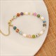 Stone Pearl Beaded Necklace Jewelry Stainless Steel New Fashion Handmade Colourful Natural Party Gift For Women Girls