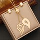 Tassel Star Key Charm Necklace 36L Stainless Steel Sweater Chain Party Jewelry