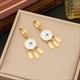 Water Drop Tassel Pendant Necklace Stainless Steel Clavicle Chain