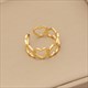 Colour Flat Snake Chain Heart Necklace Gold 36L Stainless Steel New Non Fading Clavicle Chain Jewelry Party Gift For Women