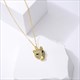Leopard Charm Necklace Gold Lion Pendant Hip Hop Chain Jewelry For Women