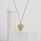 Leopard Charm Necklace Gold Lion Pendant Hip Hop Chain Jewelry For Women