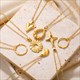 Pendant Necklace Cute Sun Round Necklaces Gold Color Stainless Steel Chain Jewelry Fashion Gift New Free Shipping For Women8K