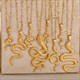 Pendant Necklace Cute Sun Round Necklaces Gold Color Stainless Steel Chain Jewelry Fashion Gift New Free Shipping For Women8K