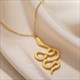 Pendant Necklace Cute Sun Round Necklaces Gold Color Stainless Steel Chain Jewelry Fashion Gift New Free Shipping For Women8K