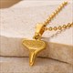 Pendant Necklace Cute Sun Round Necklaces Gold Color Stainless Steel Chain Jewelry Fashion Gift New Free Shipping For Women8K