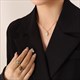 Vintage Fashion Pendant Necklace And Earring Set With Stainless Steel Chain