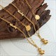 Bear Pendant Stainless Steel Sweater Chain Necklace