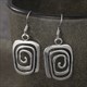 Drop Earrings For Women Punk Jewelry Hollow Handmade Statement Dangle Earrings Ethnic Antique Metal Vintage