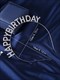 Happy Birthday Alphabet Stirnband Mit Strasssteinen Und Legierung