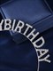 Happy Birthday Alphabet Stirnband Mit Strasssteinen Und Legierung